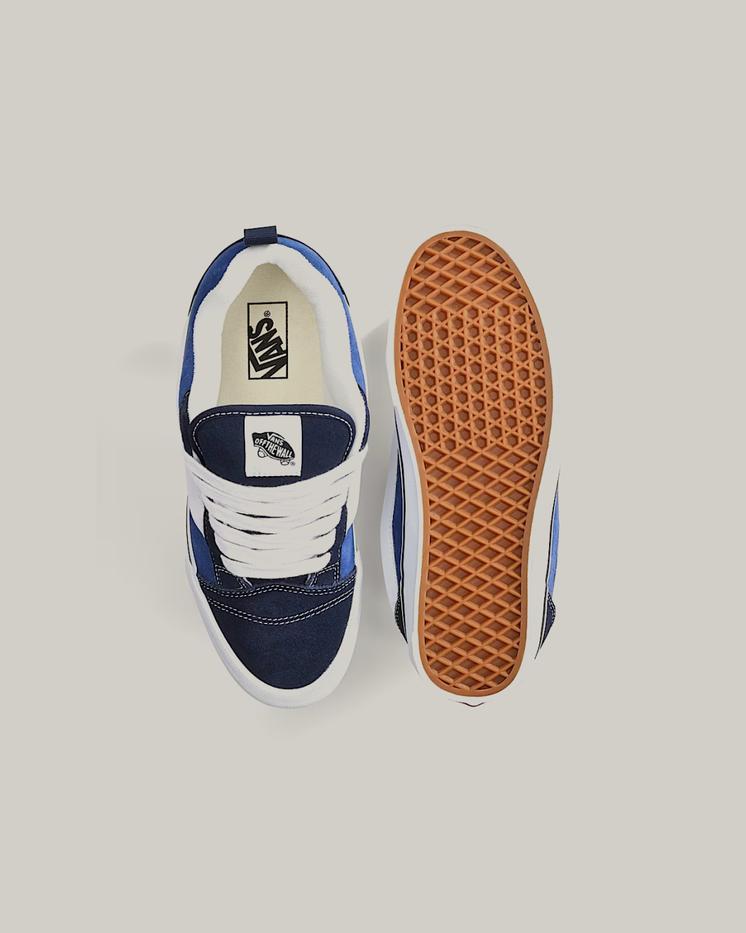 VANS KNU SKOOL "Navy True White" Sneakers