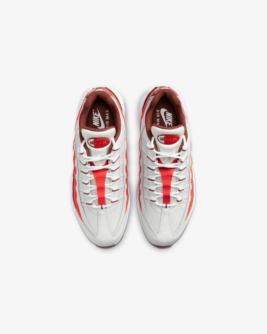 Nike Air Max 95 "Photon Dust Picante Red" Sneakers