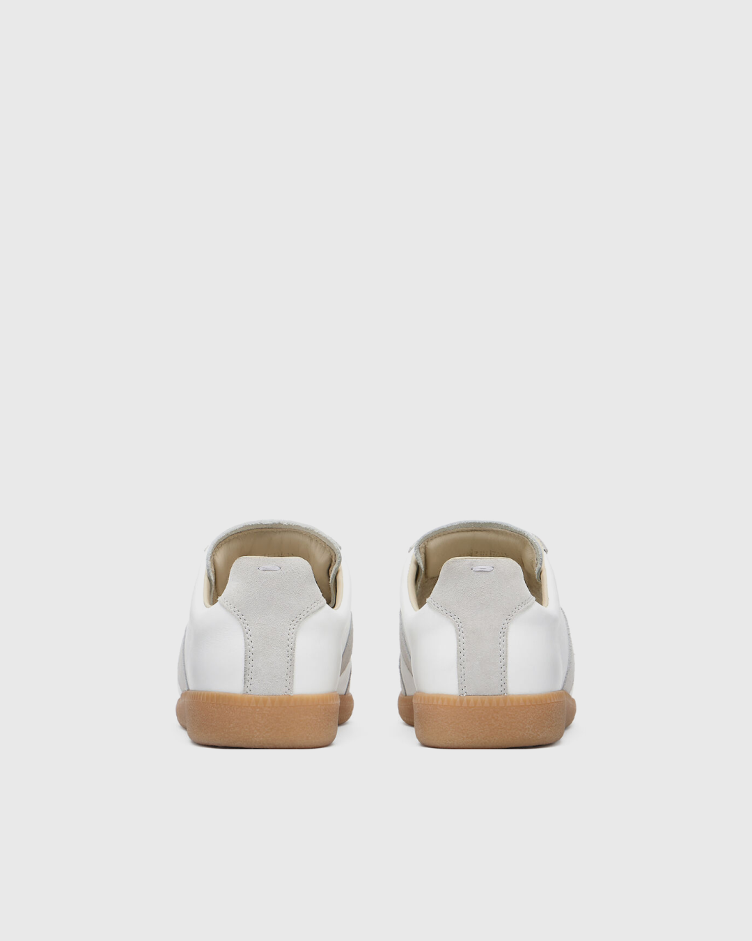Maison Margiela Replica Sneakers in Calfskin & Suede with Honey Soles