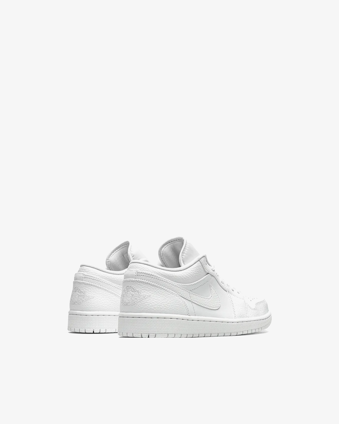 Air Jordan 1 Low Retro OG “Triple White” Sneakers