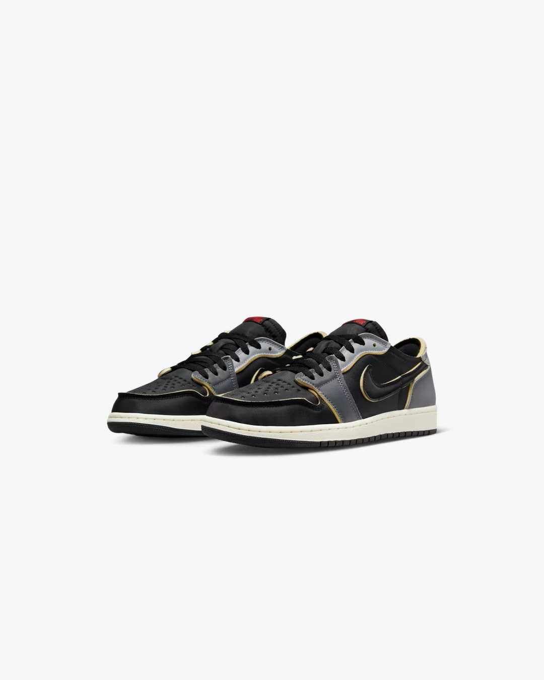 Air Jordan 1 Low OG EX “Black Smoke Grey” Sneakers