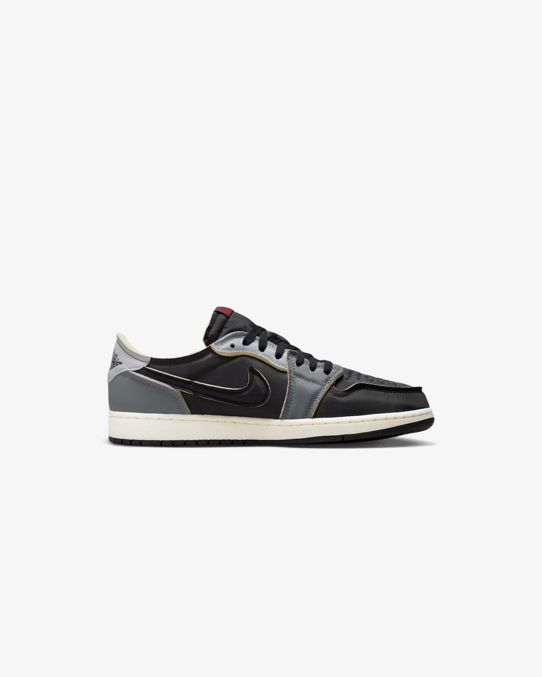Air Jordan 1 Low OG EX “Black Smoke Grey” Sneakers