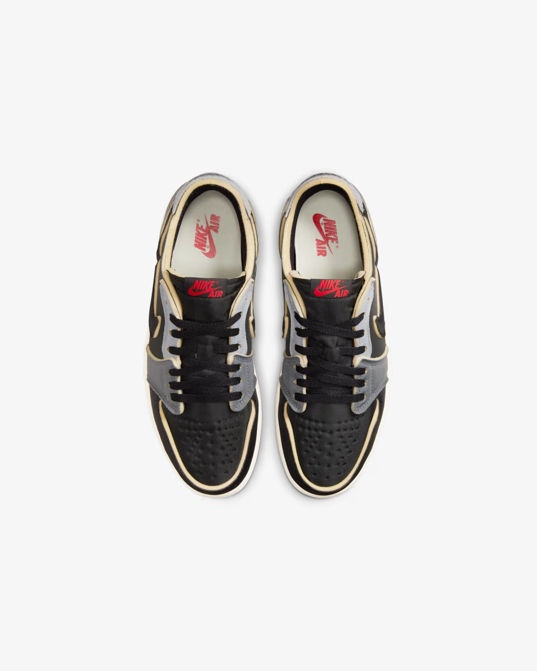 Air Jordan 1 Low OG EX “Black Smoke Grey” Sneakers
