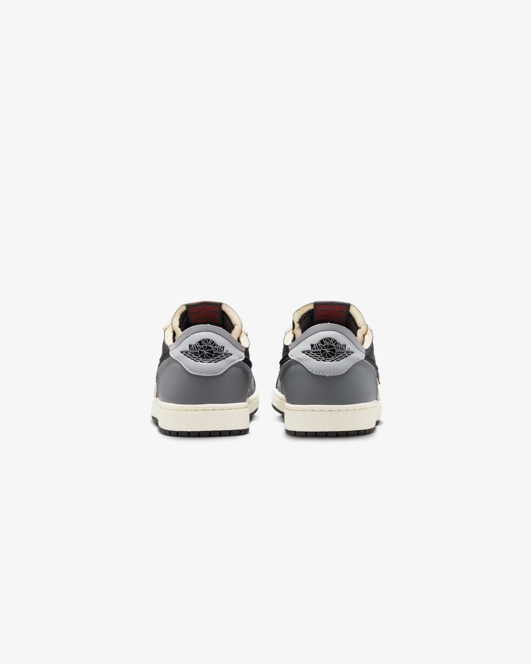 Air Jordan 1 Low OG EX “Black Smoke Grey” Sneakers