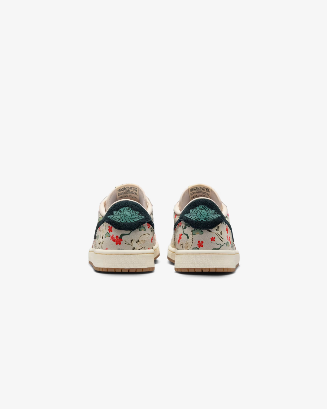 Air Jordan 1 Low OG Rui Hachimura “Cranes” Oatmeal Sneakers