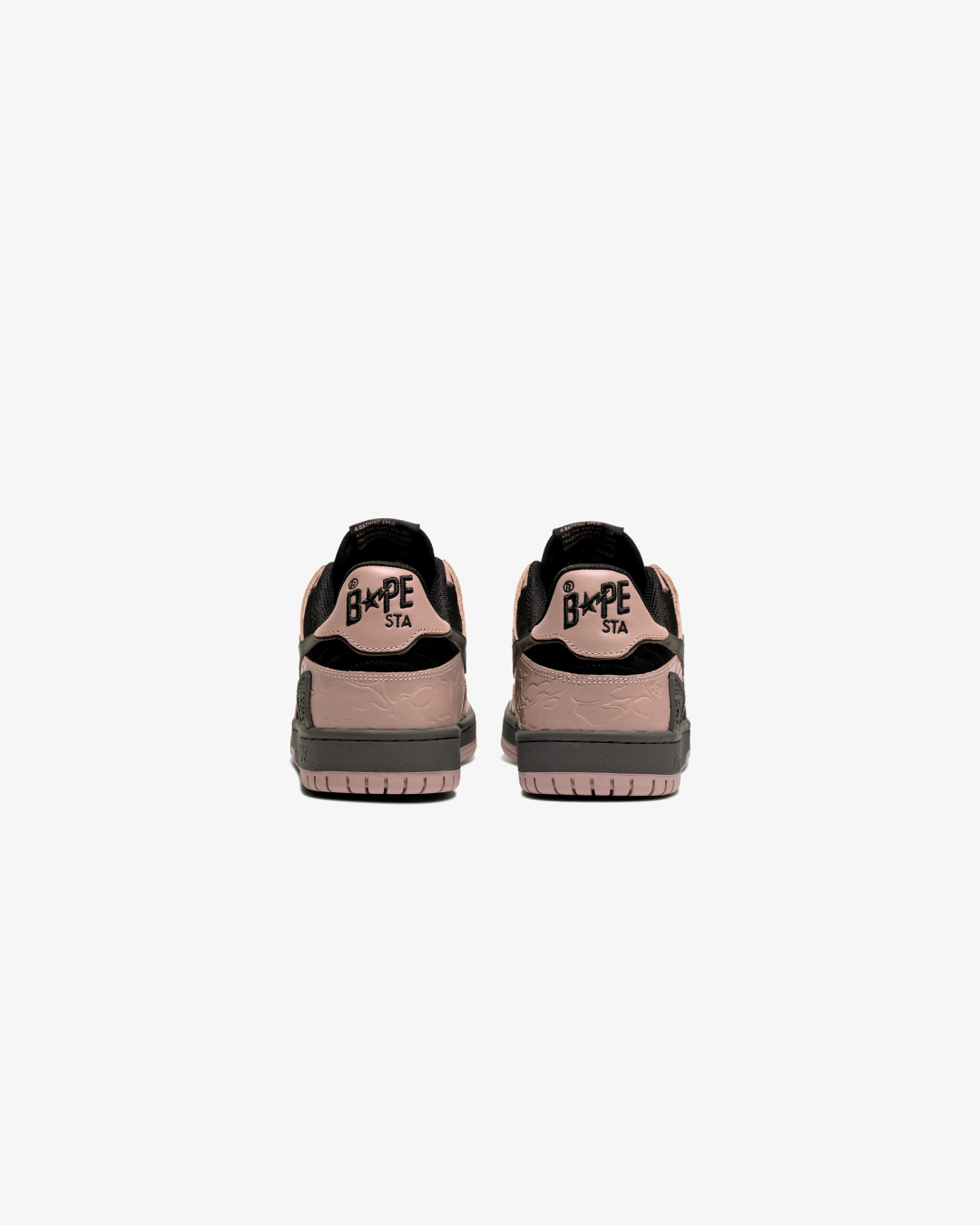 BAPE®️ SK8 STA “Dirty Pink” Sneakers