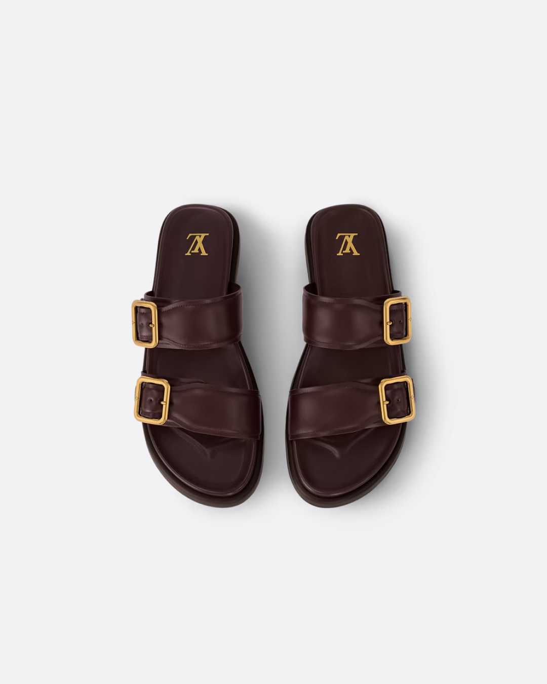 Louis Vuitton Venice 'Marron' Mule