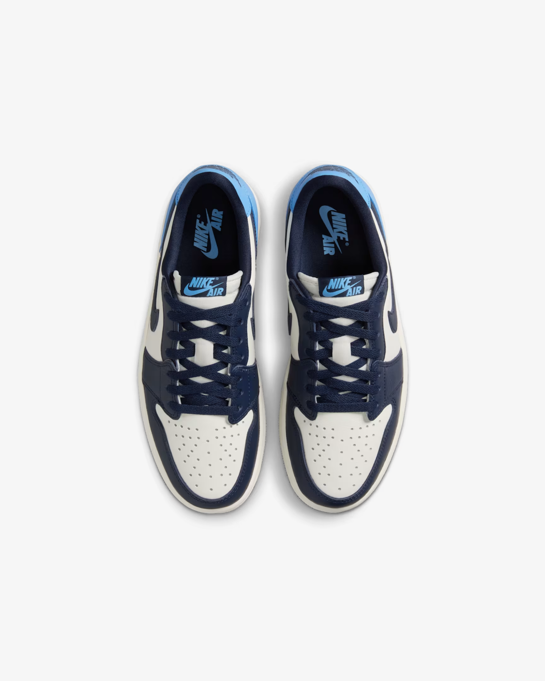 Air Jordan 1 Low OG "Obsidian UNC" Sneakers