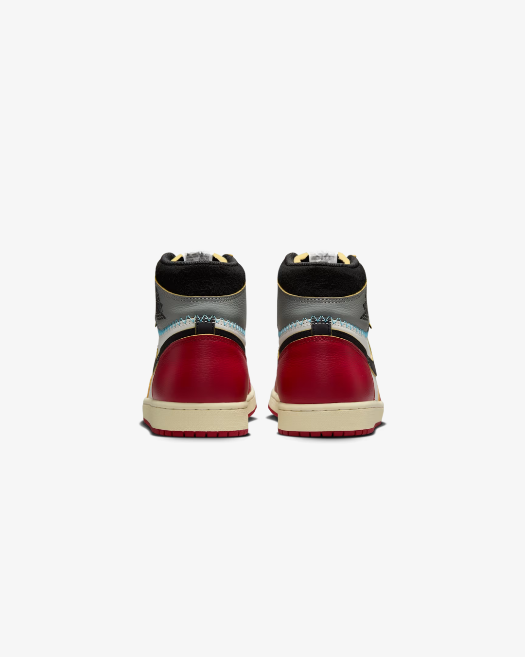 Nike Air Jordan 1 x Union 'Varsity Red and Shadow Grey' Sneakers