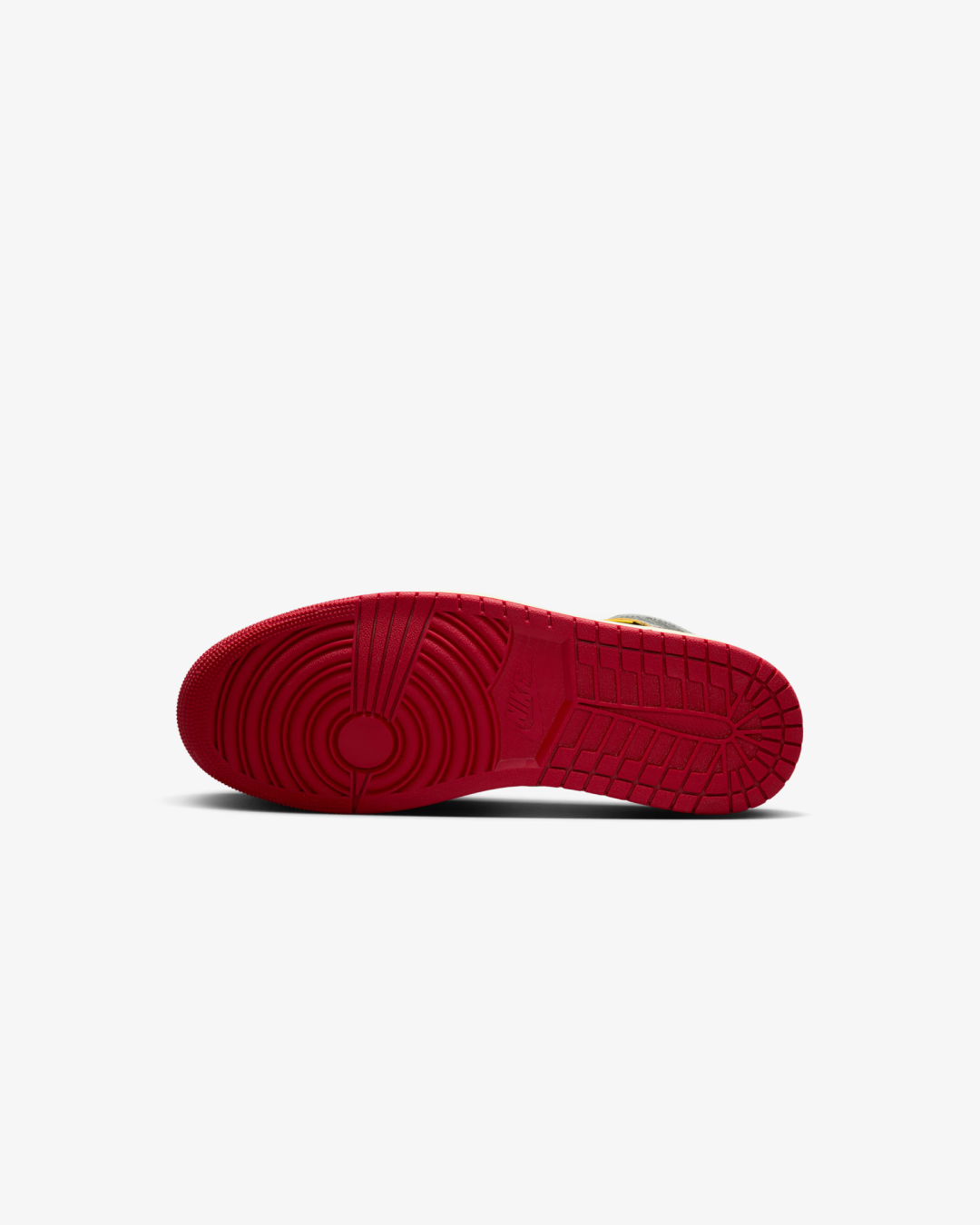 Nike Air Jordan 1 x Union 'Varsity Red and Shadow Grey' Sneakers