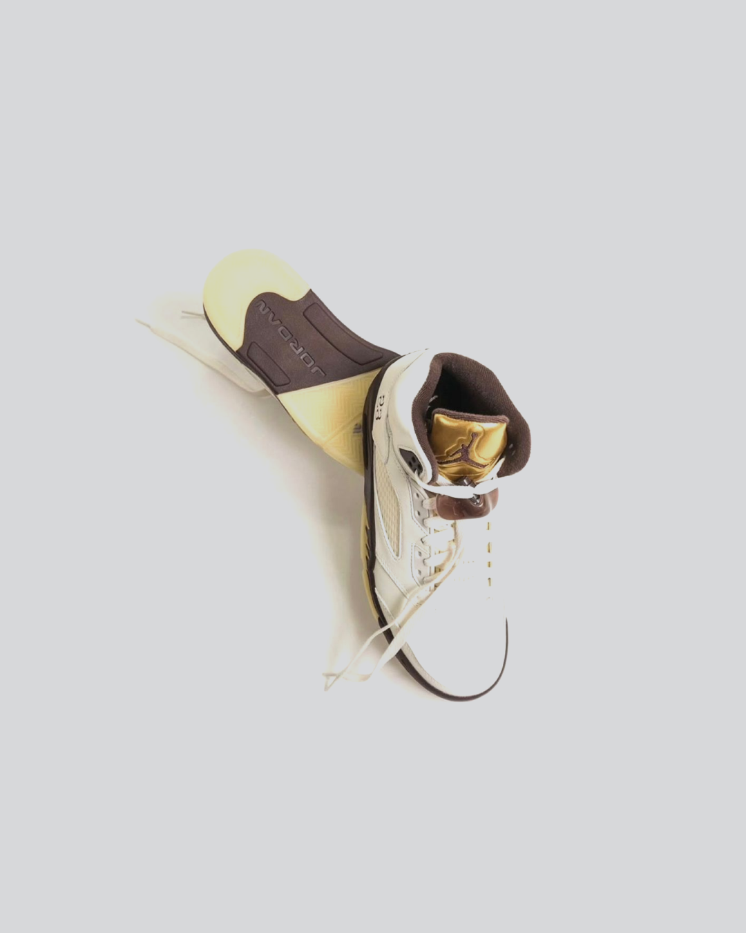 Air Jordan “Golden Ticket” Sneakers
