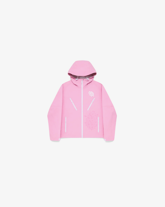 Mertra Monogram Shell (Grey or Pink) Jacket