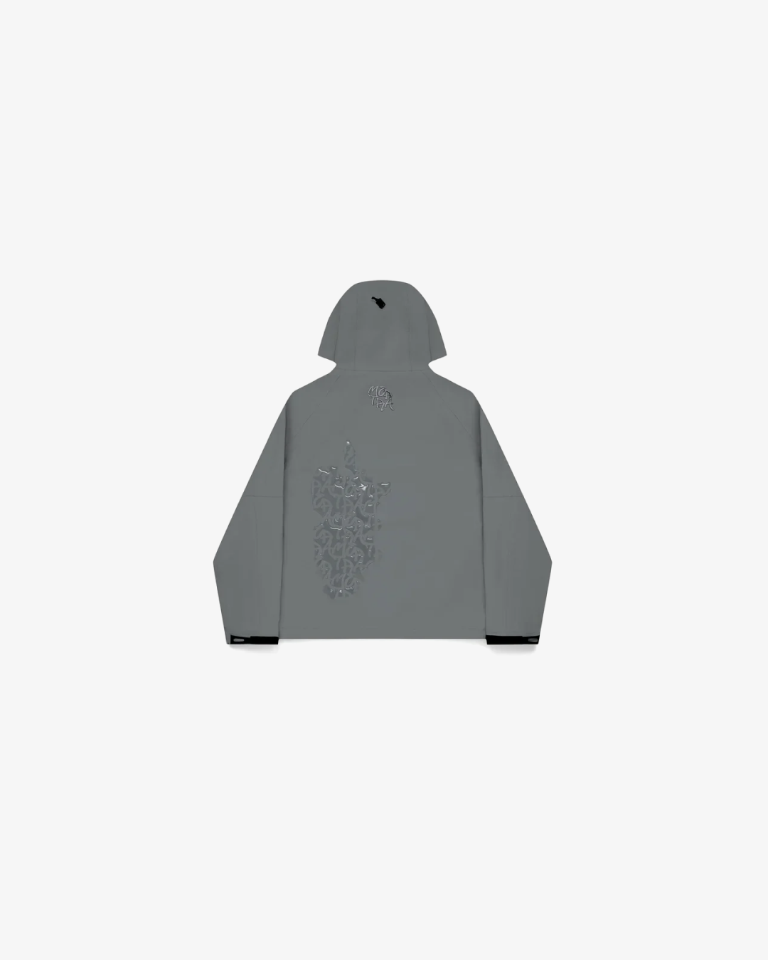 Mertra Monogram Shell (Grey or Pink) Jacket