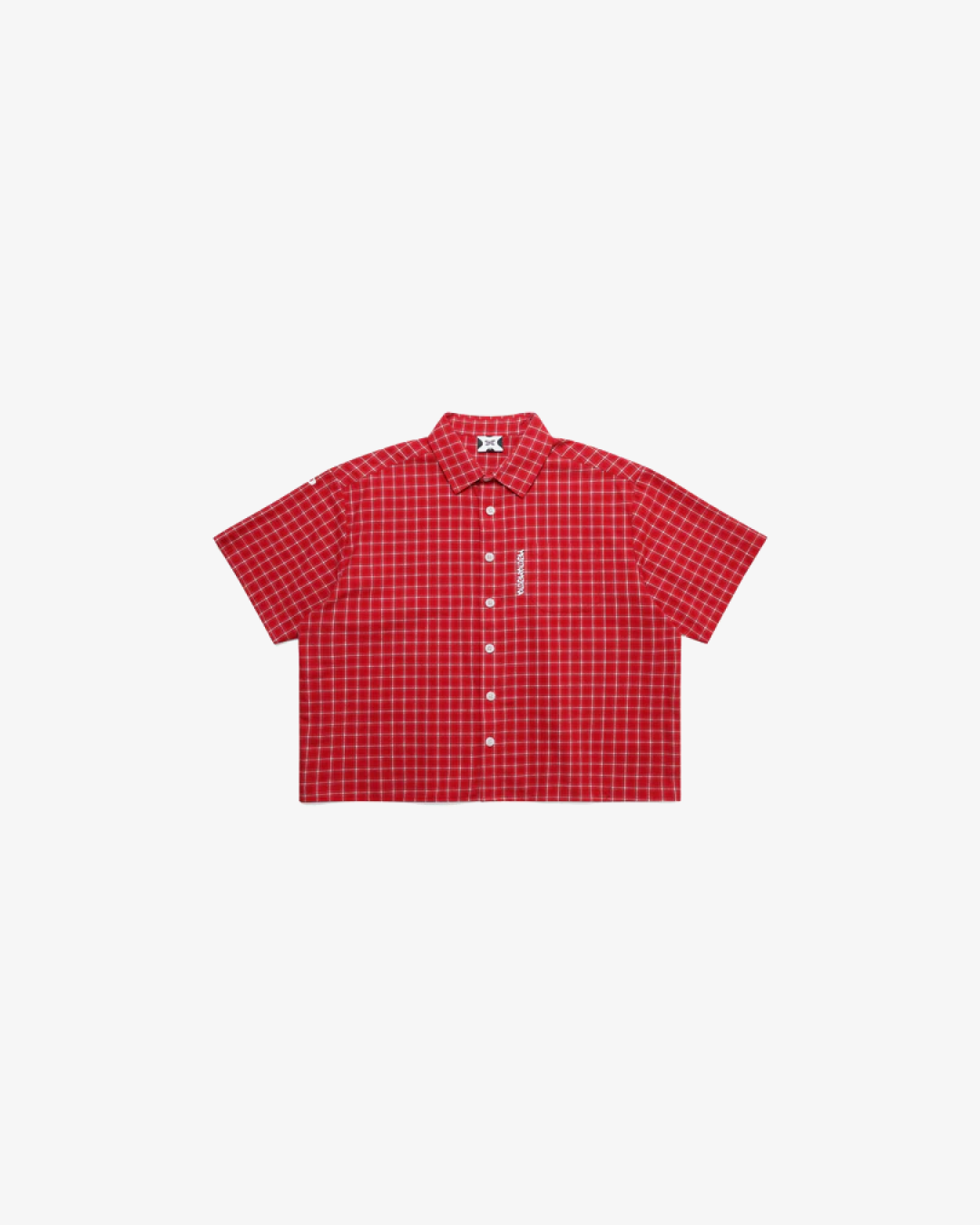 Mertra Plaid Shirts in Blue and Red