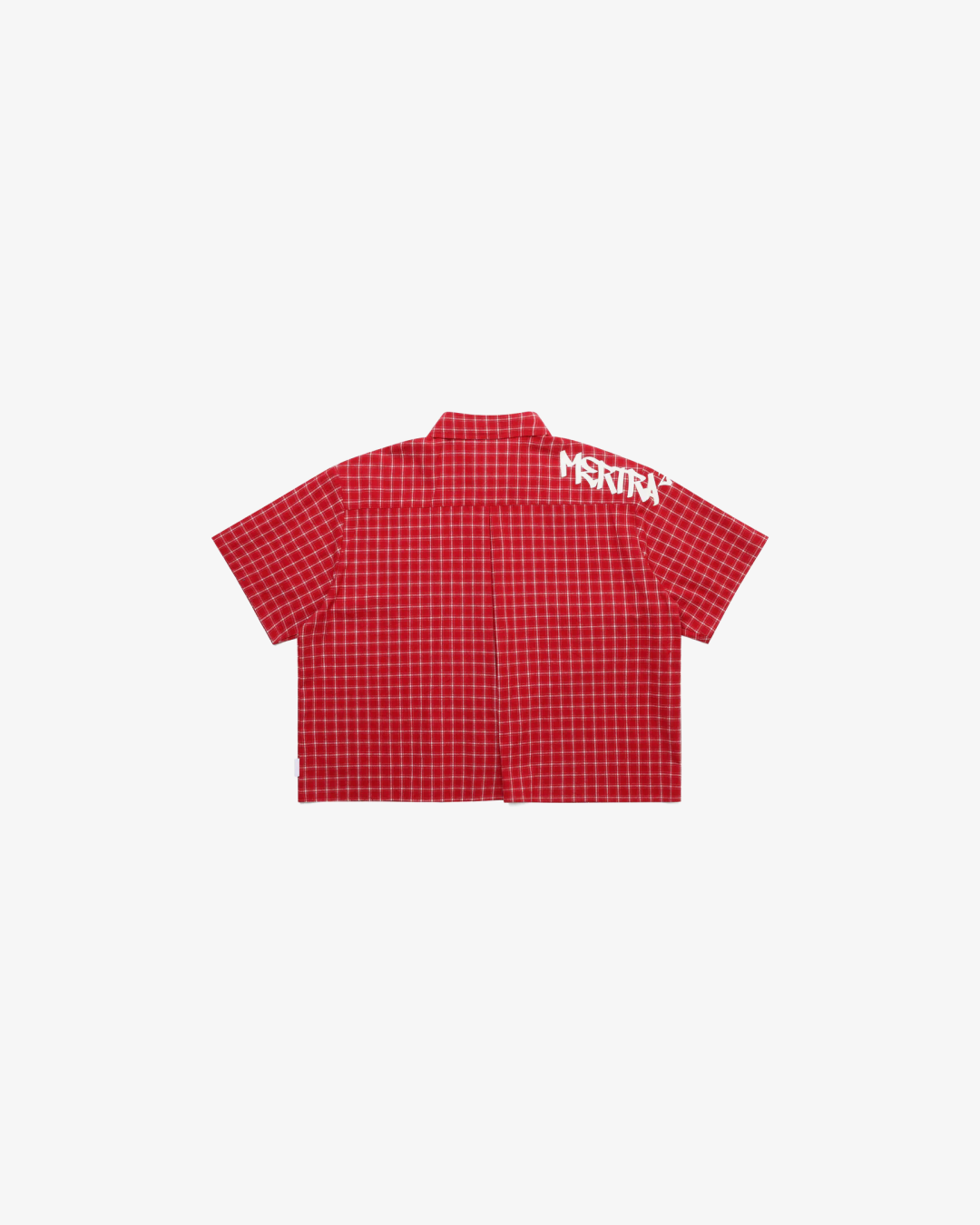 Mertra Plaid Shirts in Blue and Red