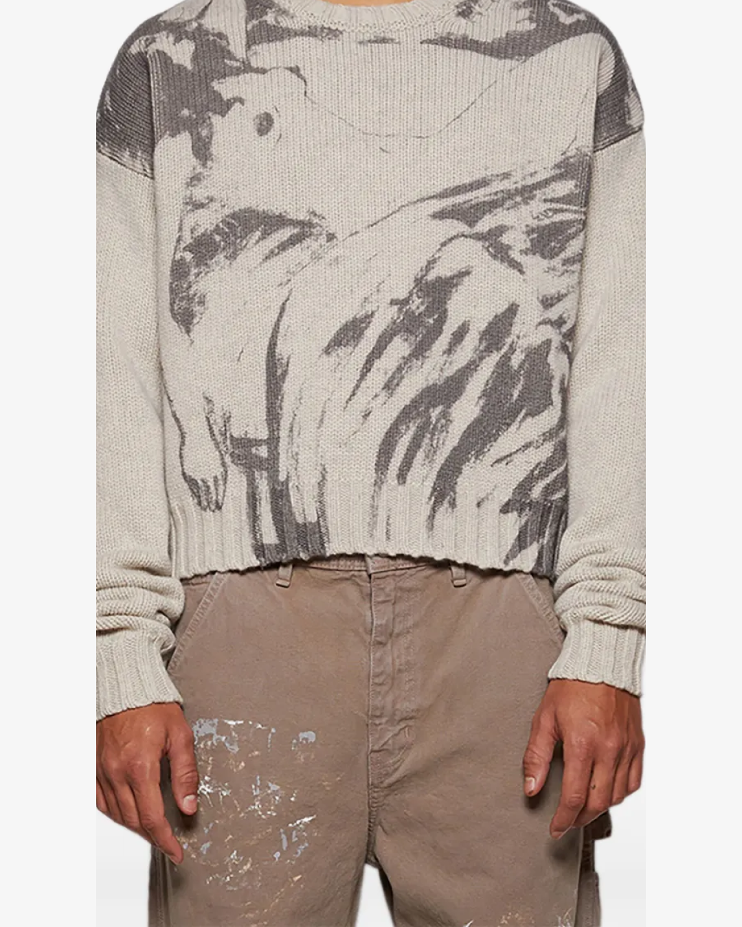 Enfants De Riches Déprimés “Past In Vain” Sweater