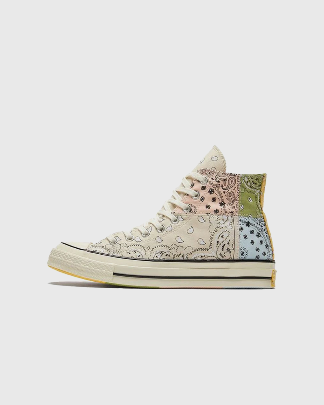 Converse Chuck Taylor All Star 70 Hi Offspring Paisley 'Natural Ivory'