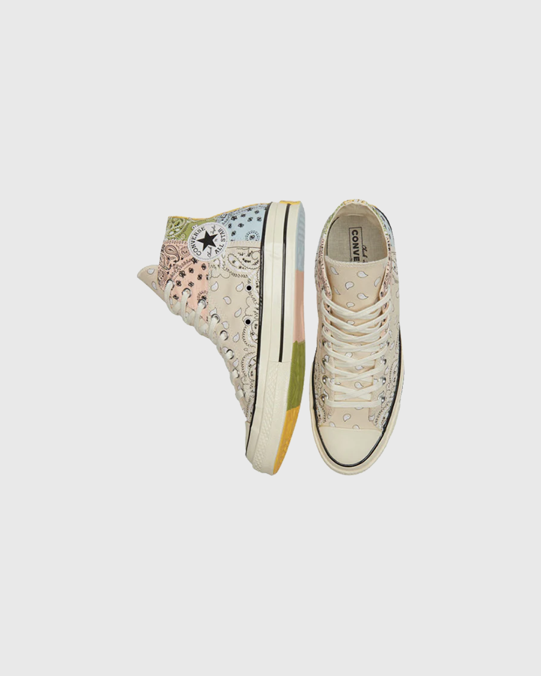 Converse Chuck Taylor All Star 70 Hi Offspring Paisley 'Natural Ivory'