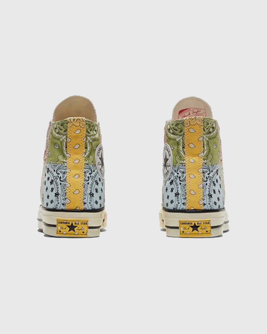 Converse Chuck Taylor All Star 70 Hi Offspring Paisley 'Natural Ivory'