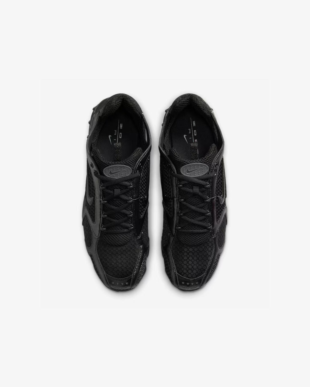 Nike Air Zoom Spiridon Cage 2 'Black/Anthracite/Smoke Grey/Black' Sneakers