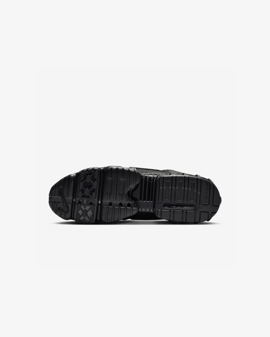 Nike Air Zoom Spiridon Cage 2 'Black/Anthracite/Smoke Grey/Black' Sneakers