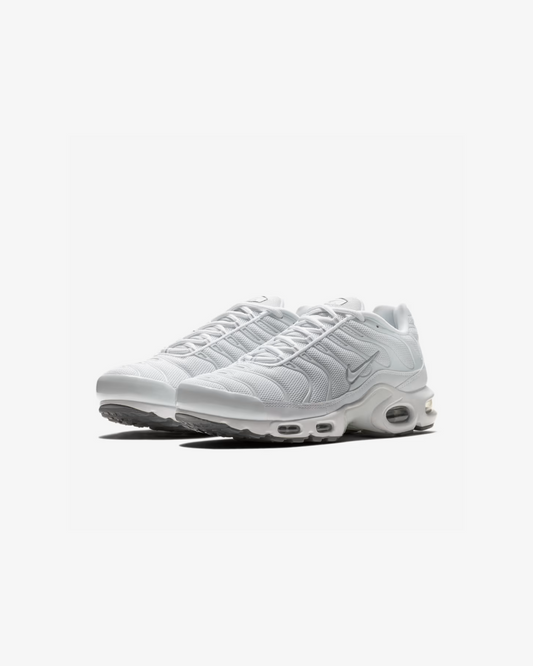 Nike Air Max Plus 'White/Black/Cool Grey' Sneakers