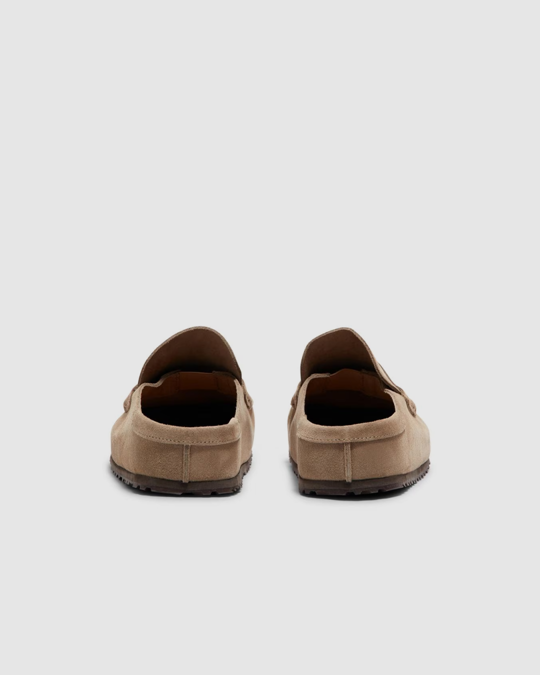 Birkenstock 'Taupe' Wrapped Loafers