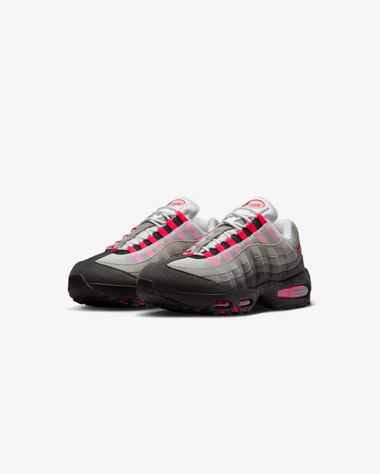 Nike Air Max 95 OG Medium Ash & Solar Red Sneakers