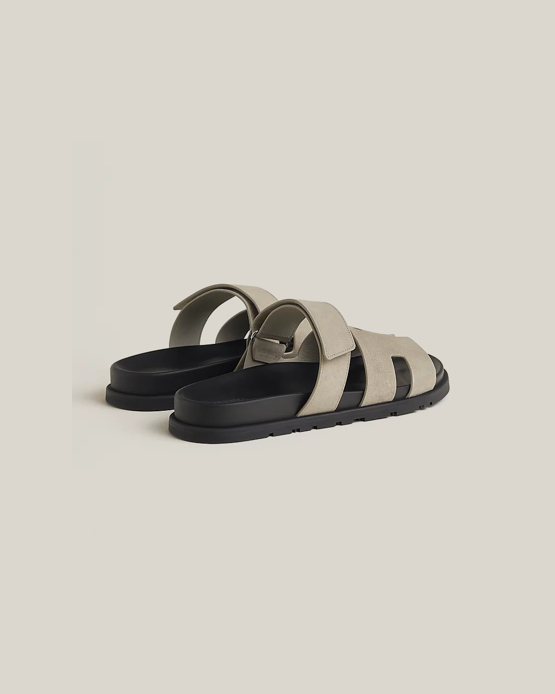 Hermes Chypre Sandal in Beige Esquisse