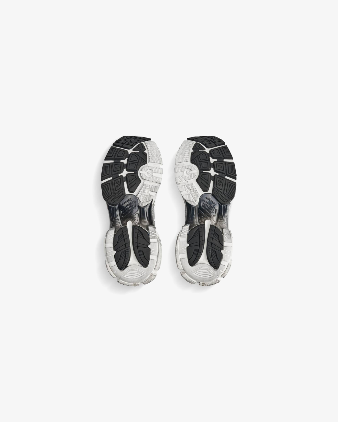 Balenciaga Runner “White/Black” Sneakers