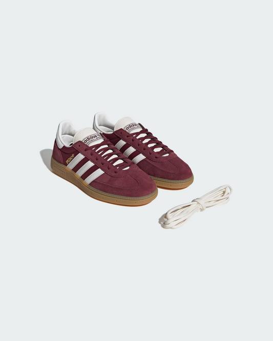 Adidas Handball Spezial 'Shadow Red / Cloud White / Chalk White' Sneakers