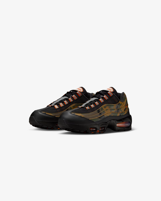 Nike Air Max 95 "Black And Golden Beige” Sneakers