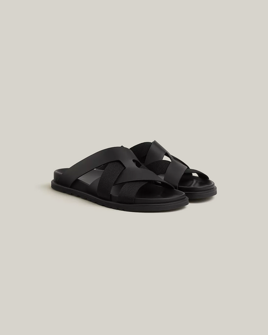 Hermès Kazimir Sandal in Noir