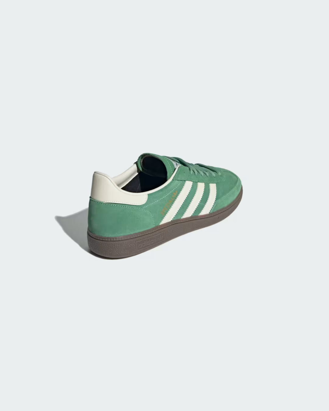 Adidas Handball Spezial 'Preloved Green / Cream White / Crystal White' Sneakers
