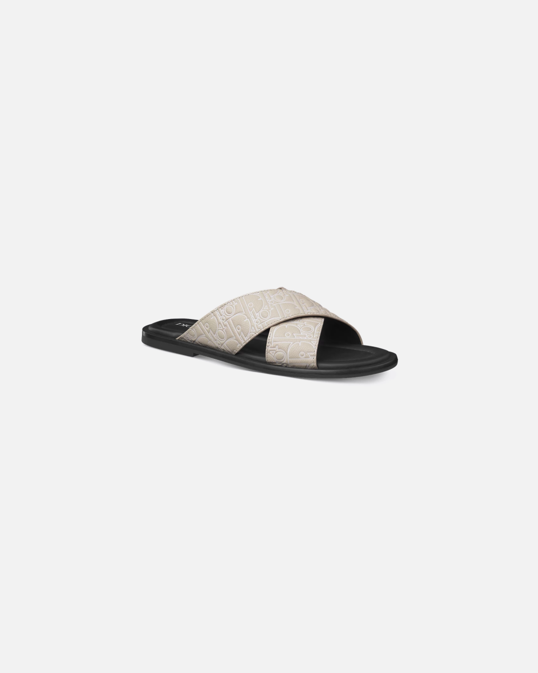 Dior Alias Beige “Dior Gravity Outline” Leather Sandal
