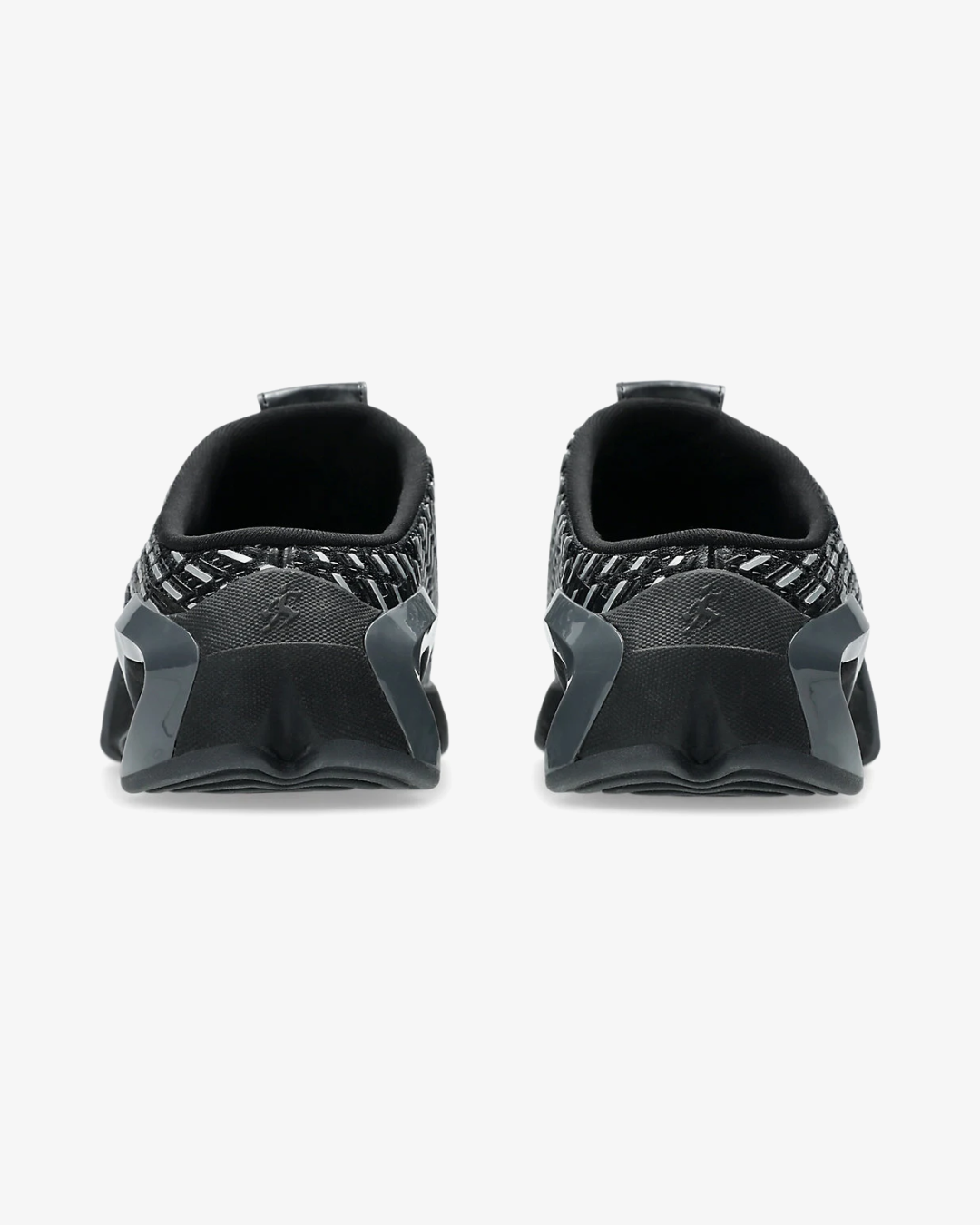 Kiko Kostadinov x Asics Novalis Gel-Styrax 'Black/Silver' Mule