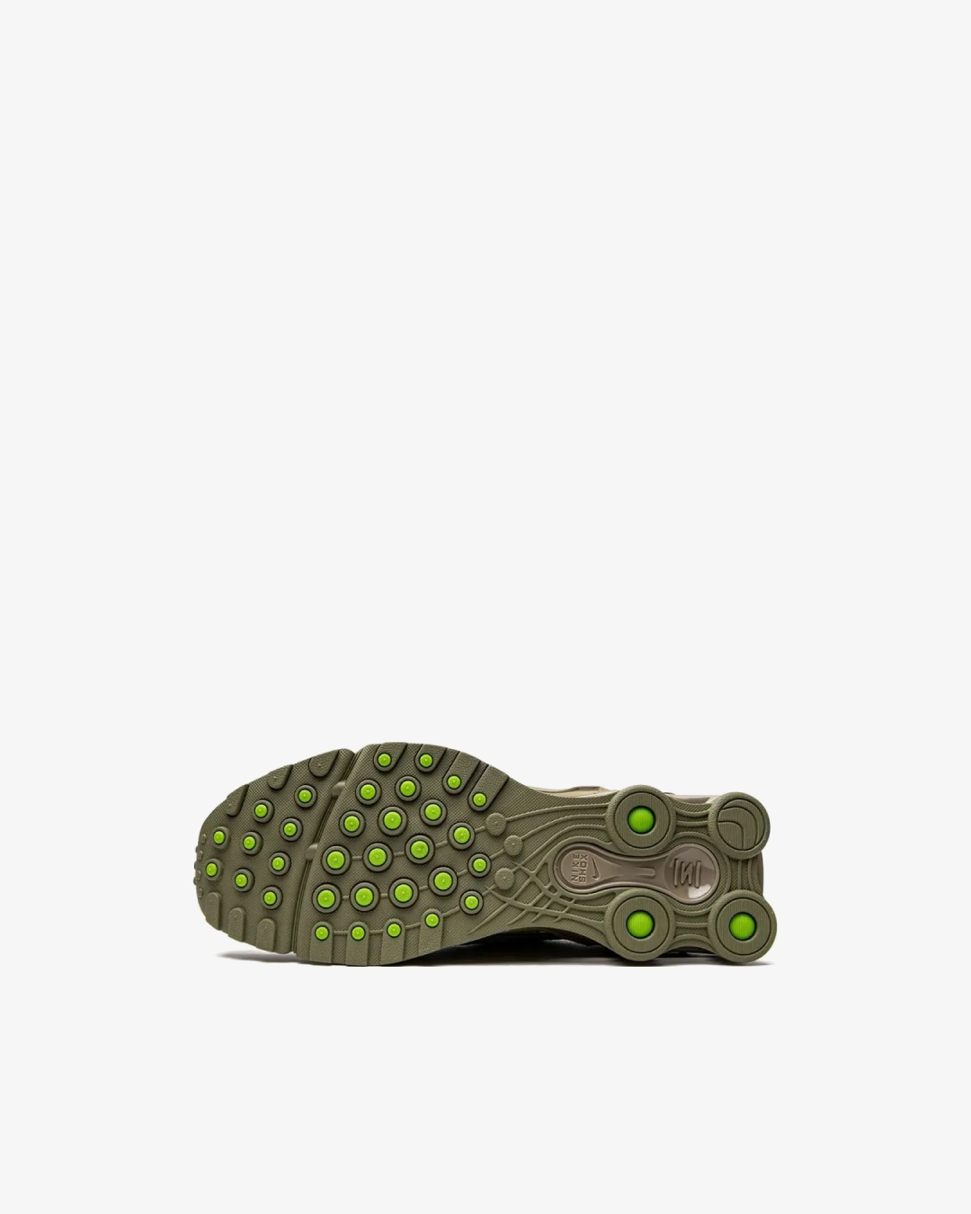 Nike x Supreme Shox Ride 2 SP “Green” Sneakers