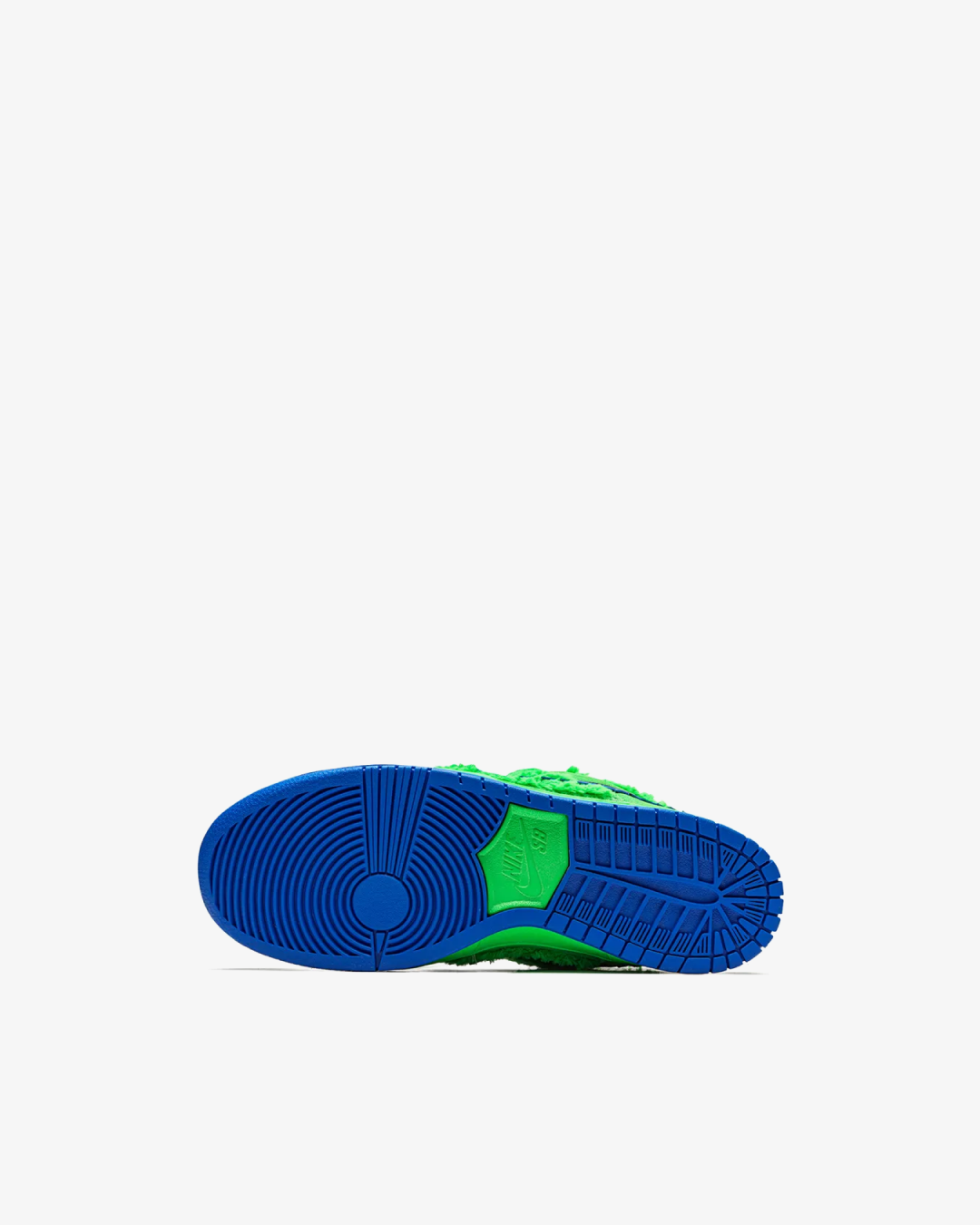 Nike x Grateful Dead SB Dunk Low "Green Bear" Sneakers