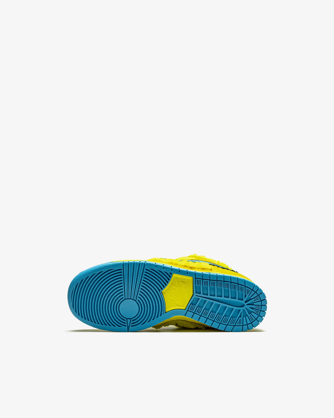 Nike x Grateful Dead SB Dunk Low "Yellow Bear" Sneakers