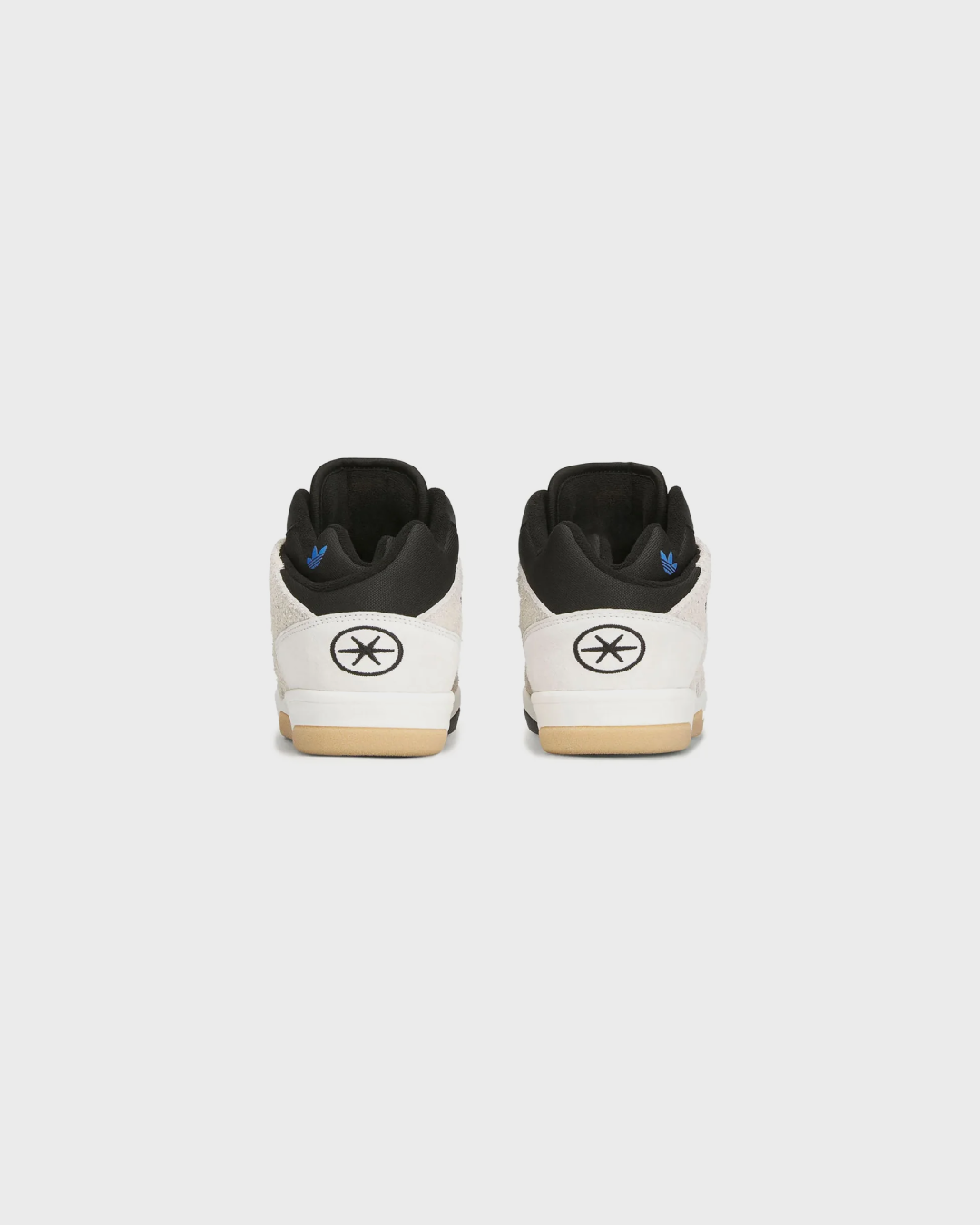 Adidas x Bad Bunny Badbo 1.0 'Off-White / Core Black / Gum' Sneakers