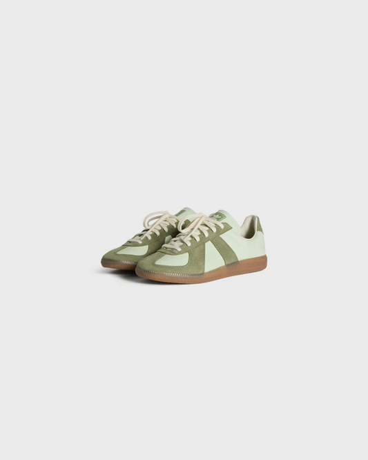 KITH x Adidas BW Army 'Tent Green / Aero Green / Gum' Sneakers