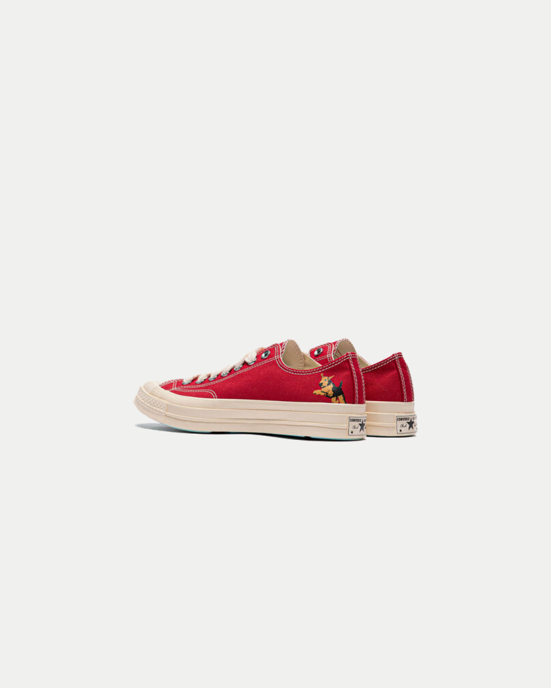 Converse x GOLF le FLEUR* Darryl Chuck 70 'Salsa/Antique White' Sneakers