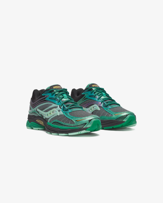 Saucony Pro Grid Omni 9 ‘Green Glow' Sneakers
