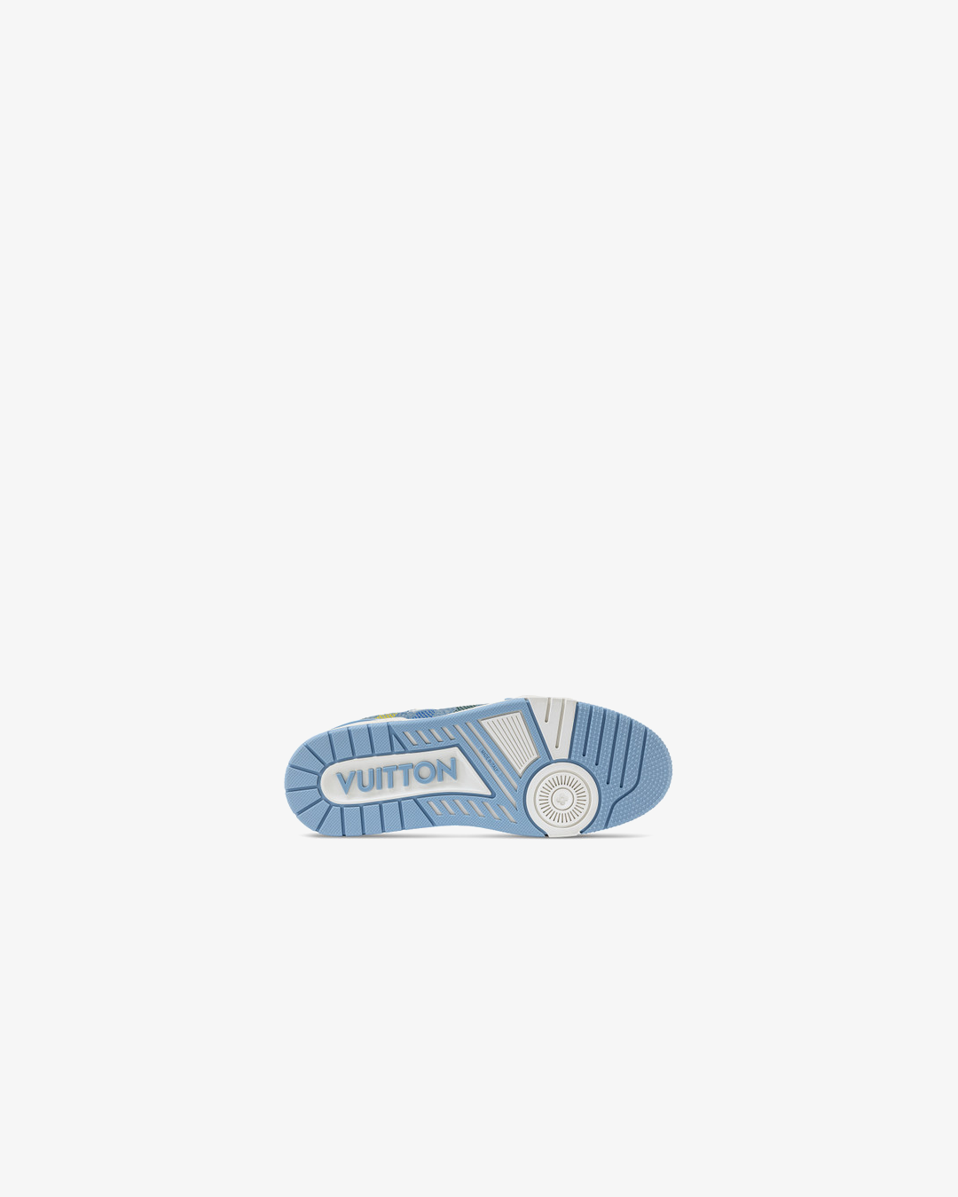 Louis Vuitton Trainer Denim Damier Sneakers