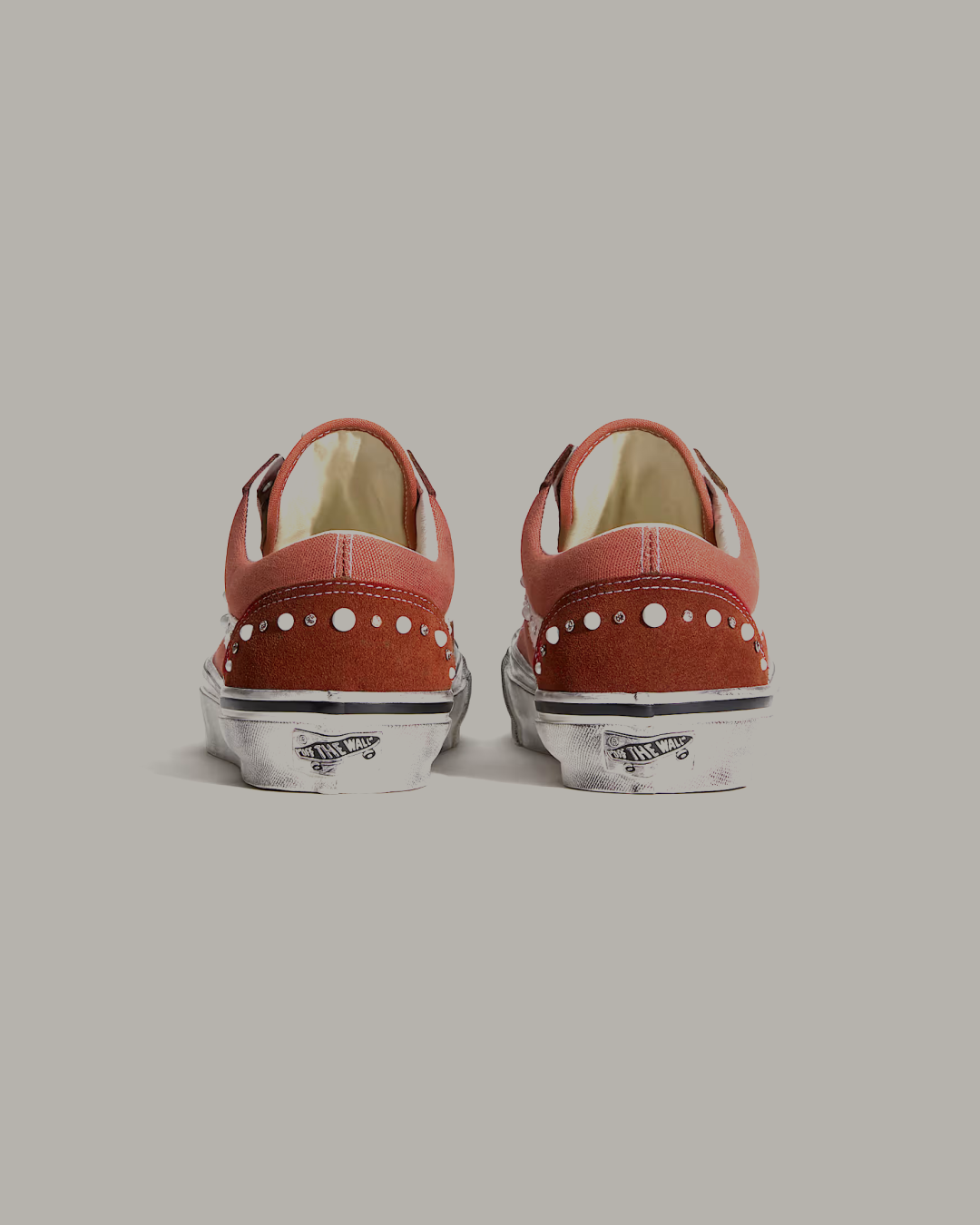 Vans Pearlized 'Brick Brown' Sneakers