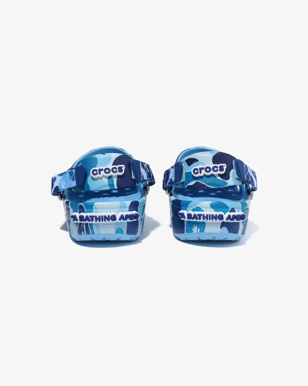 BAPE® x Crocs “Blue” Clog