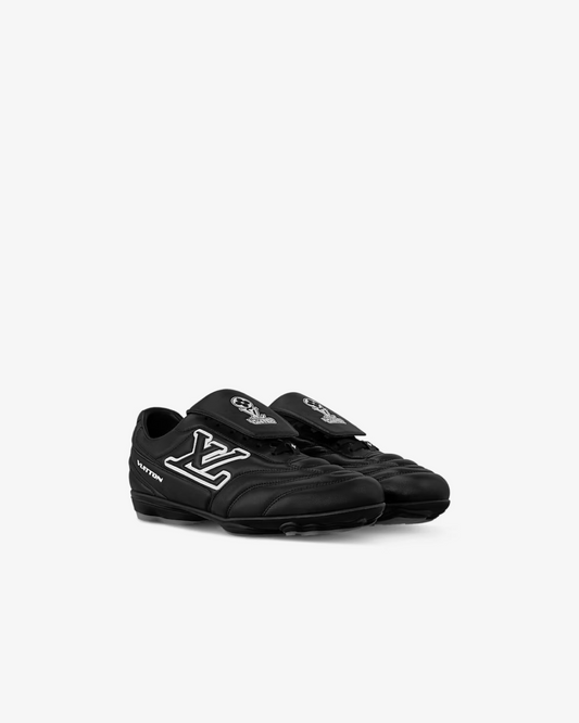 Louis Vuitton LV Footprint ‘Black’ Soccer Sneakers