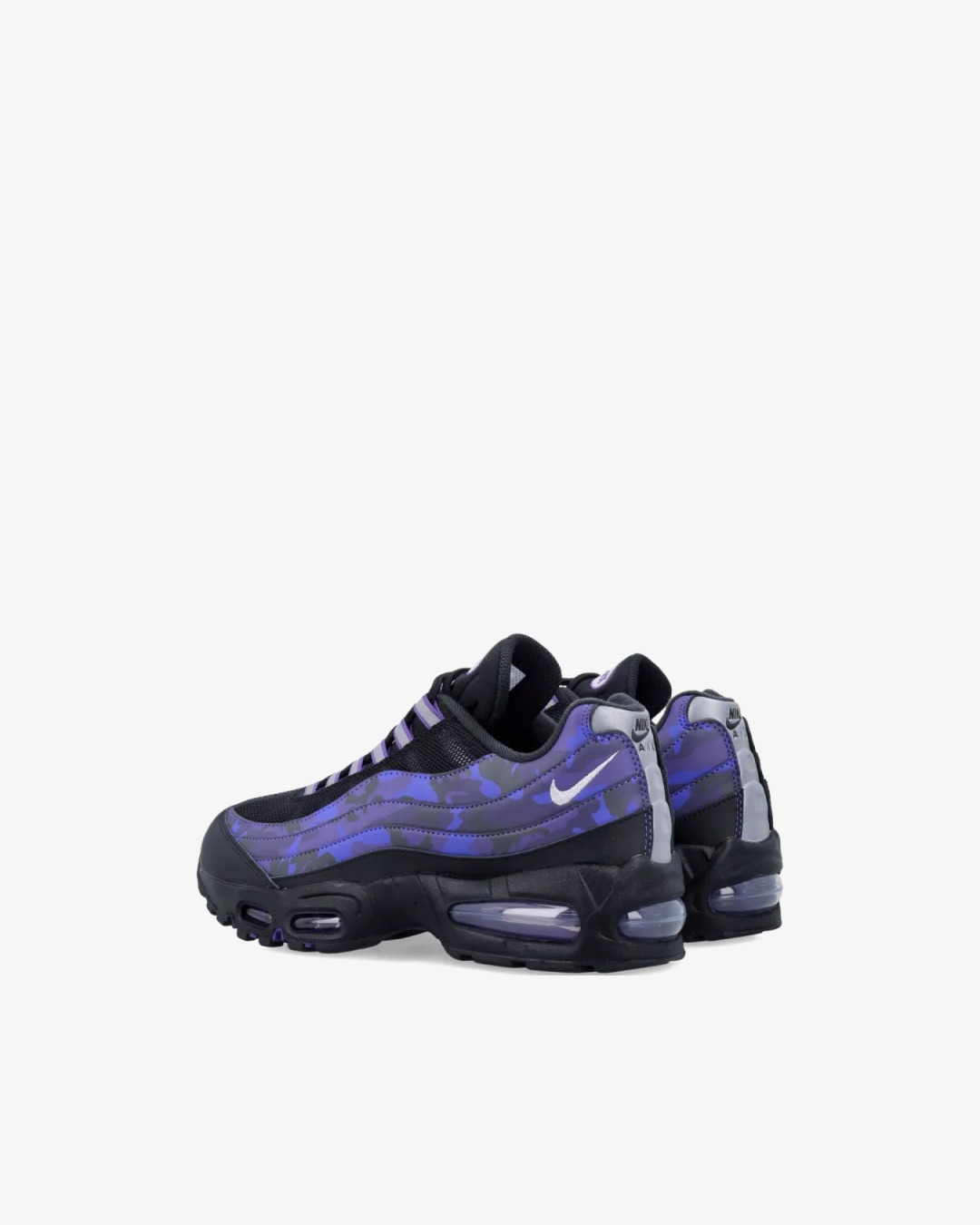 Nike Air Max 95 'Purple Camouflage Print' Sneakers