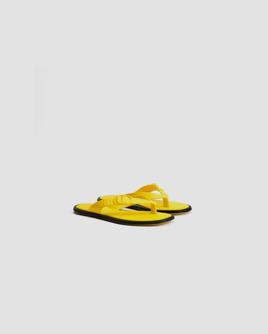 Dior Rivage Thong 'Yellow' Sandal