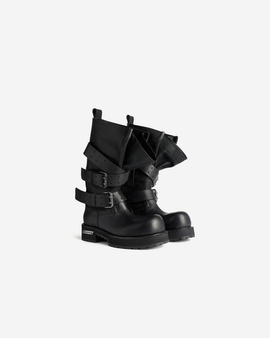 Balenciaga Venom 'Black' High Boots